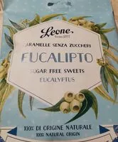 Mängden socker i Caramelle eucalipto