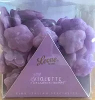 Mängden socker i Bonbons a La Violette 180GR