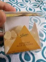 Mängden socker i Gelatine allo zenzero