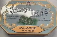 Mängden socker i Gommose Leone