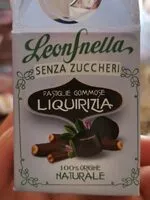 Mängden socker i Leonsnella