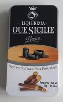 Mängden socker i Liquiriza Leone