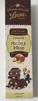 Mängden socker i Fondente con nocciole intere