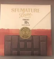 Mängden socker i Cioccolato fondente 80%