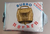 Mängden socker i Burro