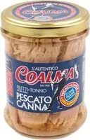 Mängden socker i Filetti di tonno all'olio di oliva pescato a canna