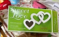 Mängden socker i Sweet love