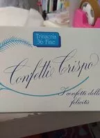 Mängden socker i Confetti mandorla