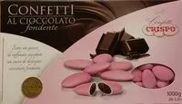 Mängden socker i Confetti Al Cioccolato fondente