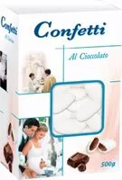 Mängden socker i Confetti al cioccolato