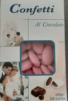 Mängden socker i Confetti