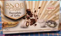 Mängden socker i Crispo Snob Confetti Cioccolato al Latte