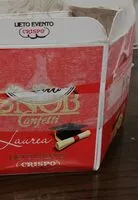 Mängden socker i Snob confetti