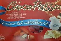 Mängden socker i Confetti  CiocoPassion