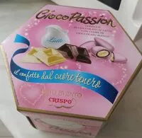 Mängden socker i Confetti Cioco Passion