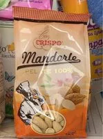 Mängden socker i Mandorle pelate 100%