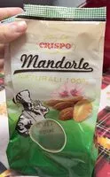 Mängden socker i Mandorle