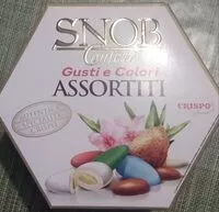 Mängden socker i Snob Confetti Lieto Evento