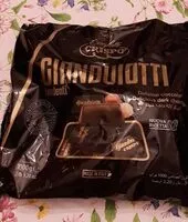 Mängden socker i Gianduiotti fondenti