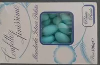 Mängden socker i Confetti