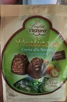 Mängden socker i Pralinesse crema alla nocciola