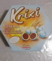 Mängden socker i Krixi