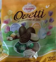 Mängden socker i Ovetti al latte