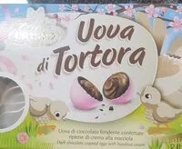 Mängden socker i Uova di tortora