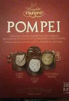 Mängden socker i Pompei