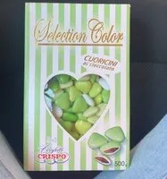 Mängden socker i Selection color