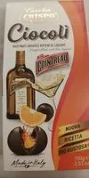 Mängden socker i Ciocolì cointreau