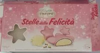 Mängden socker i Confetti crispo stelle della felicità