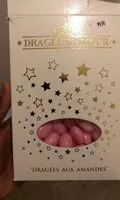 Mängden socker i Dragée d'amour