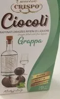 Mängden socker i Ciocolì