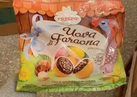 Mängden socker i uova di faraona