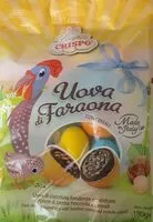 Mängden socker i Uova di Faraona