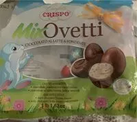 Mängden socker i MixOvetti