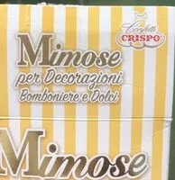 Mängden socker i Mimose
