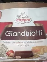 Mängden socker i Gianduiotti