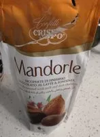 Mängden socker i Mandorle
