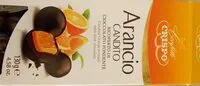 Mängden socker i Arancio Candito  ricoperto di cioccolato fondente