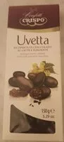 Mängden socker i Uvetta al cioccolato