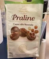 Mängden socker i Praline di cioccolato al latte o fondente ripiene
