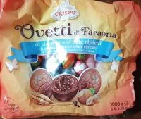 Mängden socker i Ovetti di faraona