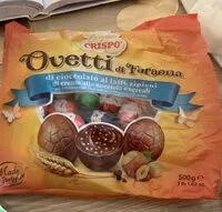 Mängden socker i Ovetti di faraona