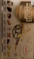 Mängden socker i Crispo mox pâtisserie