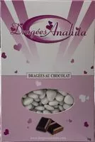 Mängden socker i Dragées chocolat coeur