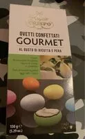 Mängden socker i Ovetti confettati GOURMET