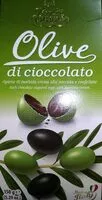 Mängden socker i Olive di cioccolato