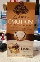 Mängden socker i Cioco emotion tiramisù